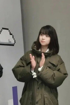 美女私人水印